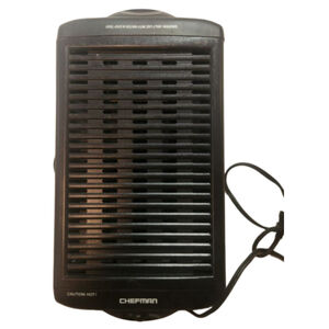 CHEFMAN Electric Grill One Size Black Silver Model KYS-868A